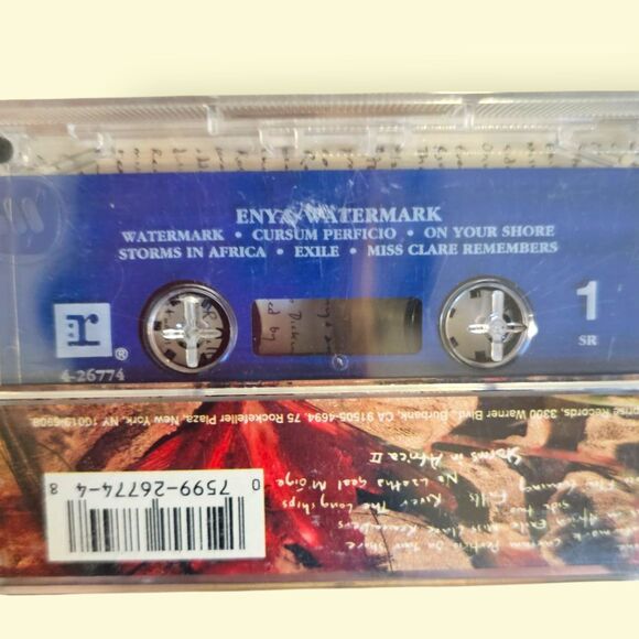 Enya Watermark Cassette - Picture 4 of 4